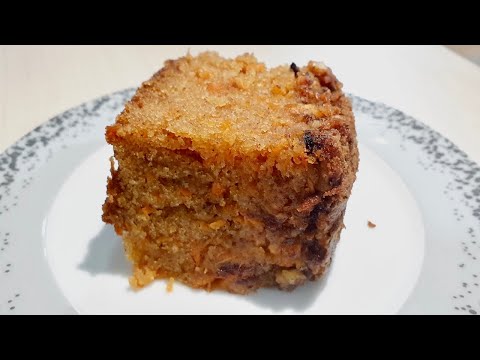 Moist & Soft Carrot Cake Recipe | Easy Carrot Cake Recipe