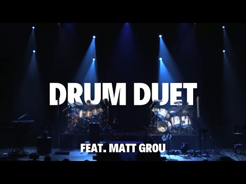 Drum Duet (Conversation With 2 Stools) - Genesis (Martin Levac Cover feat. Matt Grou)