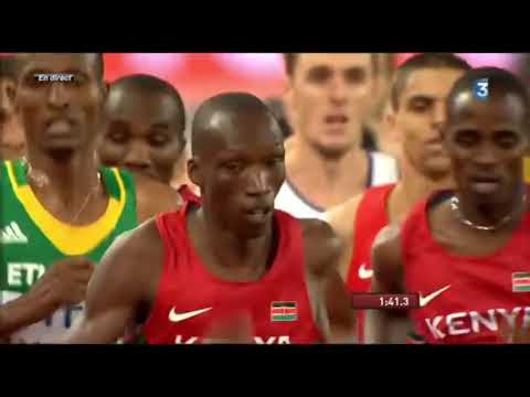 Finale 1500 metri uomini Pechino 2015 - campionati mondiali