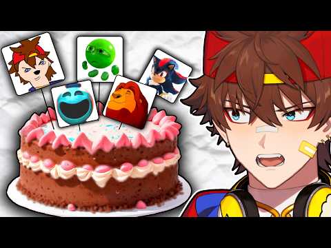 Hear Me Out Cake Ft. My Viewers