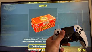 Fallout 76: How to Purchase Scrap Kit in Atomic Shop Tutorial! (For Beginners) *UPDATED 2024*