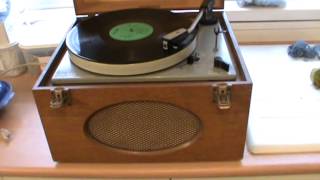 Goldring record player and the Spencer Davis Group with Steve Winwood