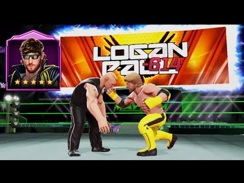 5 Star Logan Paul Game Play In WWE Mayhem
