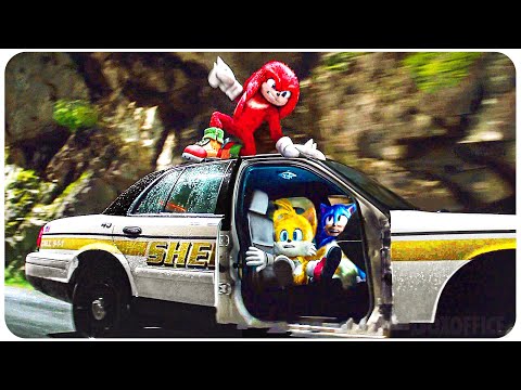 SONIC Vs KNUCKLES Best Action Scenes 4K ᴴᴰ