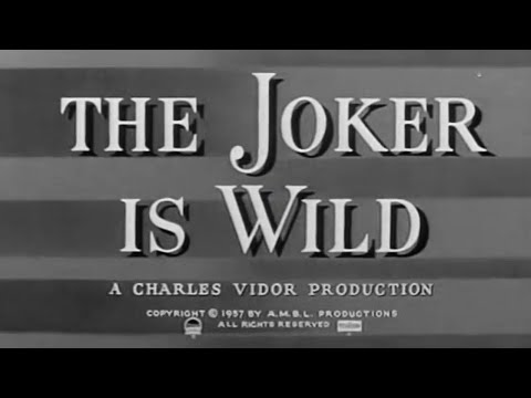 The Joker Is Wild (1957) Frank Sinatra, Mitzi Gaynor