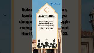 Kartu Ucapan Selamat Hari Raya Idulfitri 2023 Lengkap dengan Pantun & Kata Mutiara