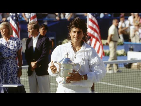 Gabriela Sabatini vs Steffi Graf 1990 US Open Final Highlights
