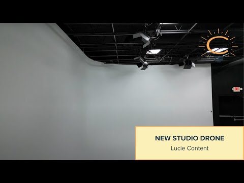 Presenting: New Lucie Content Studio | Drone Footage