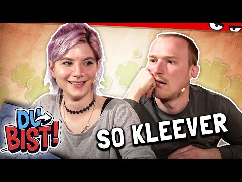 Kleeveres Wortspiel trifft auf hohle Bohnen! - So Kleever | Du bist!