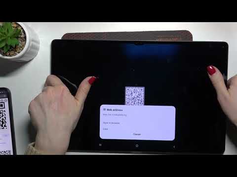 How to Scan QR Codes in SAMSUNG Galaxy Tab S8 Ultra – QR Codes Scanner
