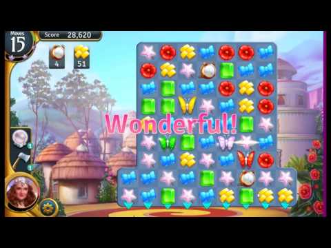 Wizard of Oz: Magic Match Level 20