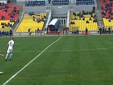 Футболисты белгородского «Энергомаша» обыграли рязанцев