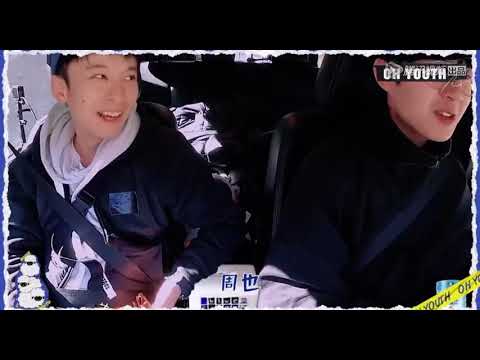 [Eng] Liu Haoran mentioned Dylan Wang He Di & Zhou Ye on Oh Youth!