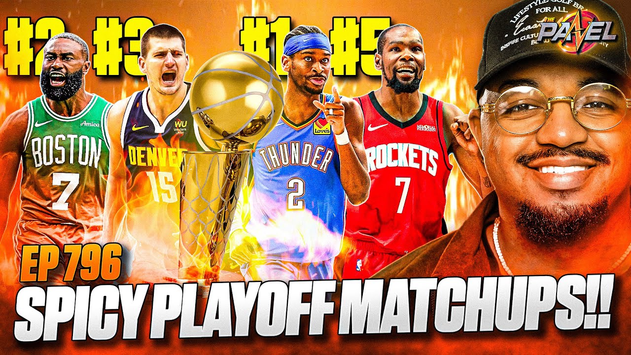 2026 NBA Playoffs Are Officially Here! | The Panel