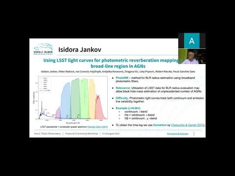 Rubin Research Bytes 3: Active Galactic Nuclei