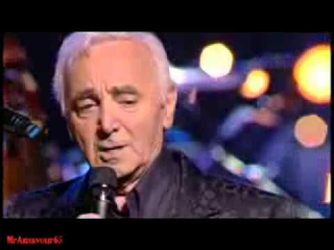 Charles Aznavour  Liane Foly Plus bleu que tes yeux *THE OLD SONGS GROUP ON FACEBOOK♥
