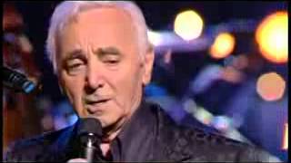 Charles Aznavour  Liane Foly Plus bleu que tes yeux *THE OLD SONGS GROUP ON FACEBOOK♥