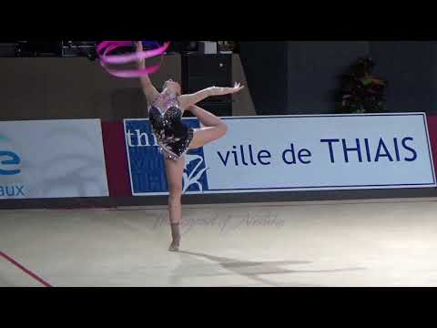 Nikola PASHOVA (CZE) ribbon - 2017 Thiais AA