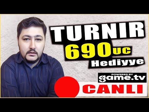 690 UC SOLO HEDİYYELİ TURNİR #19 - PUBG Mobile Canli - (Game.tv)