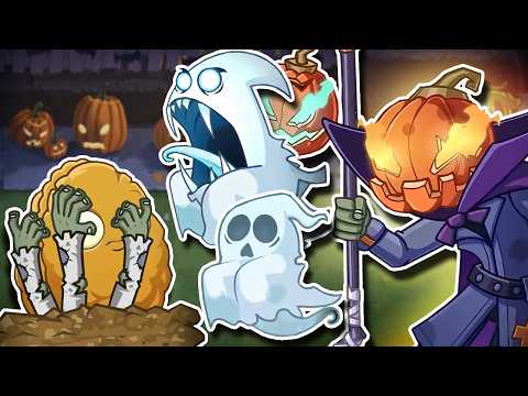 They can REVIVE Zombies?! | PvZ2 Chinese Version