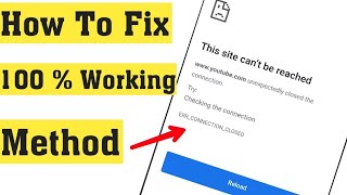 How to Fix This site can