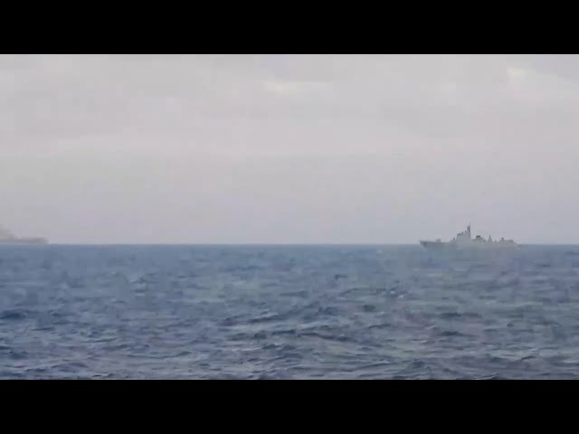 China conducts joint exercises around Taiwan