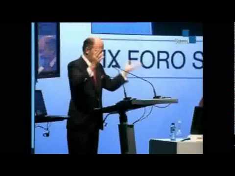 El experto en pensamiento y liberalismo económico, conversa, en esta conferencia sobre las causas y los aprendizajes tras la crisis. Parte 1.
