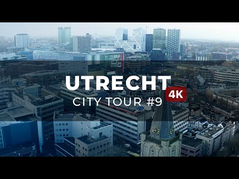 (Drone 4K) Utrecht - City Tour #9