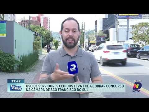 TCE cobra realização de concurso público na Câmara de São Francisco do Sul