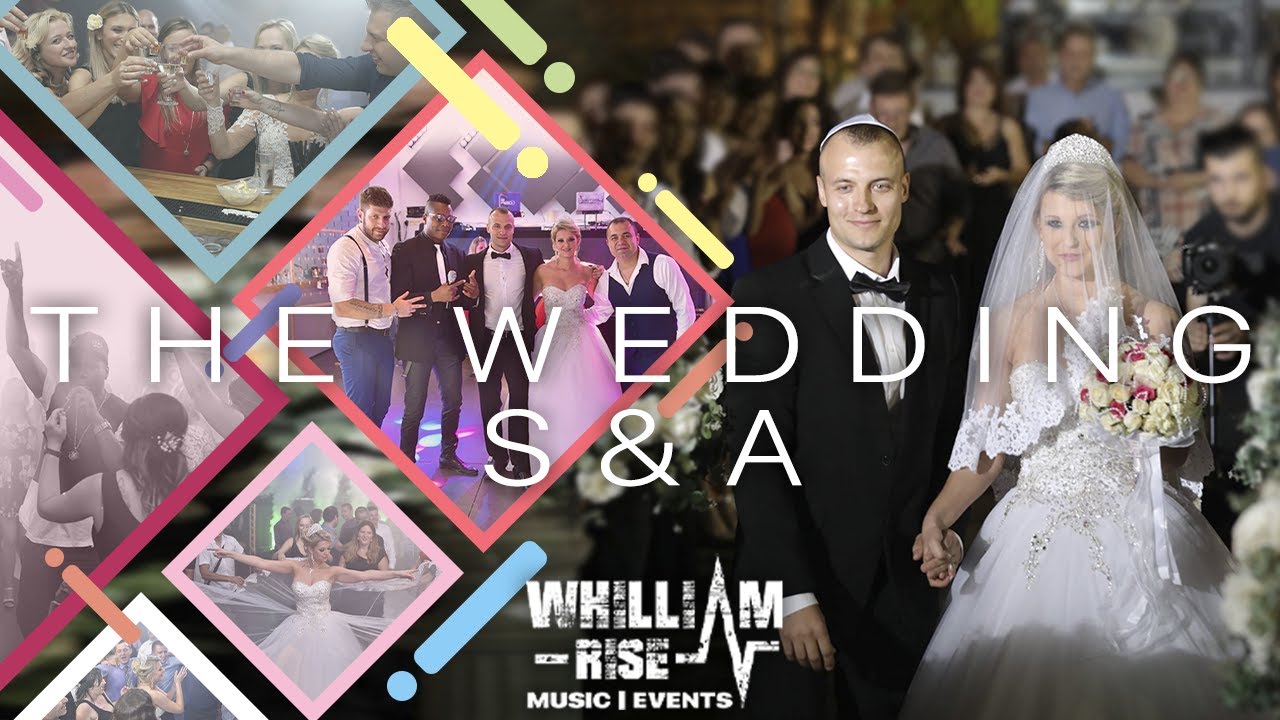 RISE WEDDINGS - Anna & Semion @ Mapalim - מוזיקה לחתונה די ג'יי וויליאם רייז