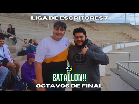 (BATALLÓN) CHVCO vs PENUMBRAS | LIGA DE ESCRITORES 7 (OCTAVOS)