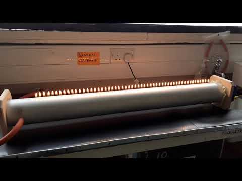 Rubens' Tube demonstration