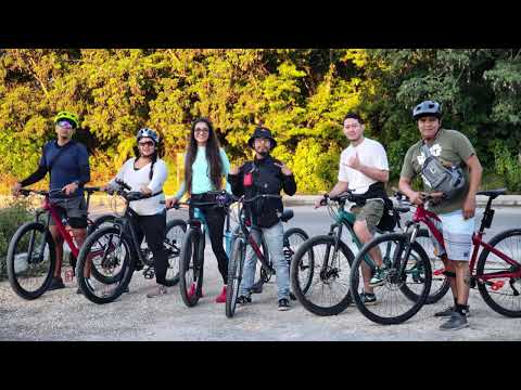 Rodada Al Cenote Sin Nombre Ruta De Ciclistas Básicos 04 de Enero 2026 Playa del Carmen