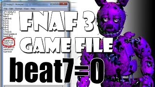 Beat7=0 | Night 7 IS REAL | Five Nights At Freddy
