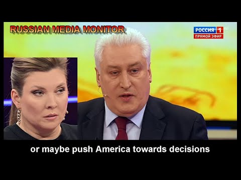 Igor Korotchenko wants Russia to trick the US into making wrong decisions