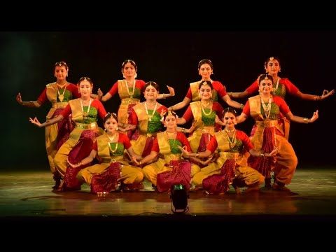 welcome dance , swagatam shubh swagatam by Calcutta Dance Theatre choreography Shaili Sarkar