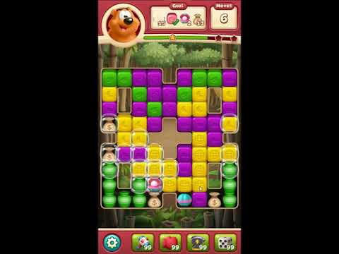 Toon Blast Level 4700 - NO BOOSTERS 🐻🐺🐱 | SKILLGAMING ✔️