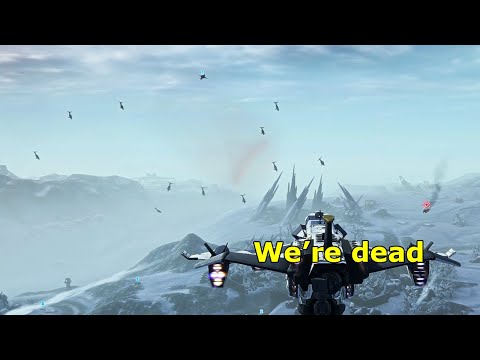 Outnumbered and Outgunned | Planetside 2