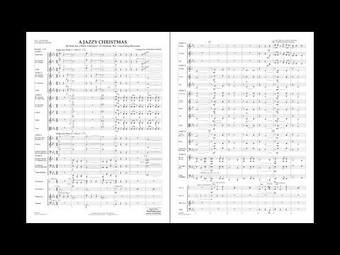 A Jazzy Christmas arranged by Johnnie Vinson