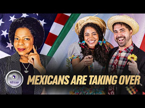 Brotha Says Mexicans Are Taking Over And Blacks Are Not A Threat To The Country Anymore