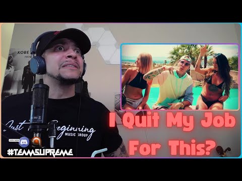 I LOVE THIS!!! Ekoh, Caleb Wildcard - I Quit My Job For This? (LIVE REACTION)