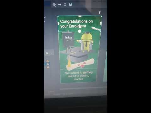 Udacity Android Basics Nanodegree - Task - Make your own card
