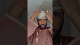 Download lagu #Shorts how to tie Arab Shemagh or Keffiyeh! Simple tutorial | Omani,Yemeni | mp3