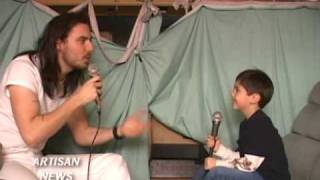 ANDREW W.K. INTERVIEW BY WORLD&#39;S YOUNGEST REPORTER - PART 1