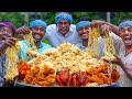 NOOL PAROTTA Thread Parotta Recipe Cooking In Village Lachha Paratha Soft Layered Parotta