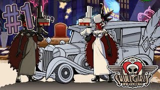 【Skullgirls】 α版ブラックダリアお試しチーム対戦 #1 【対戦動画】