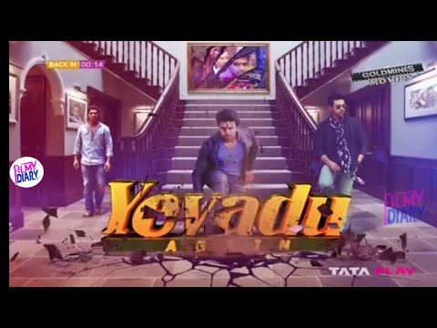 Allu Arjun Ram Charan Yevadu Again on Goldmines Movies Channel Dhinchaak