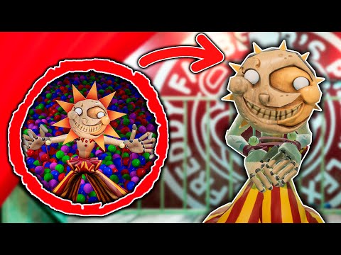 How SUNDROP JUMPSCARE Gregory 3rd Person View – FNAF Security Breach