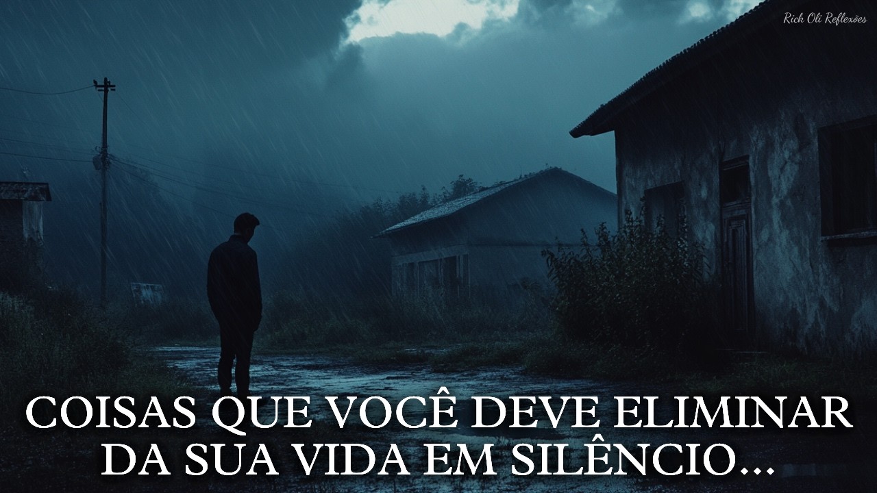 HÁBITOS QUE VOCÊ PRECISA DEIXAR PARA TRÁS EM SILÊNCIO...