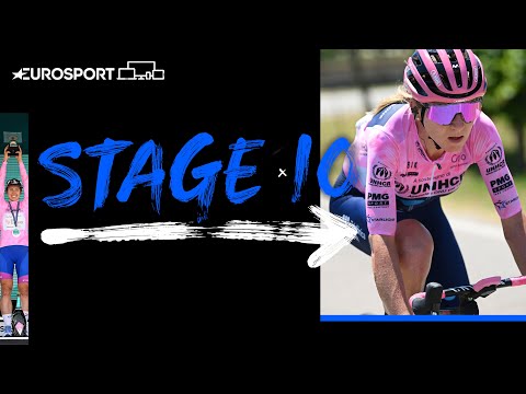 Annemiek van Vleuten wins Giro D’Italia Donne for third time! | Stage 10 Highlights | Eurosport
